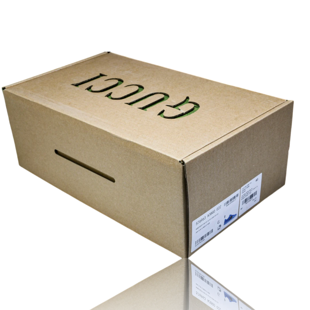 Guссi Ace Web 'Blue Monogram'