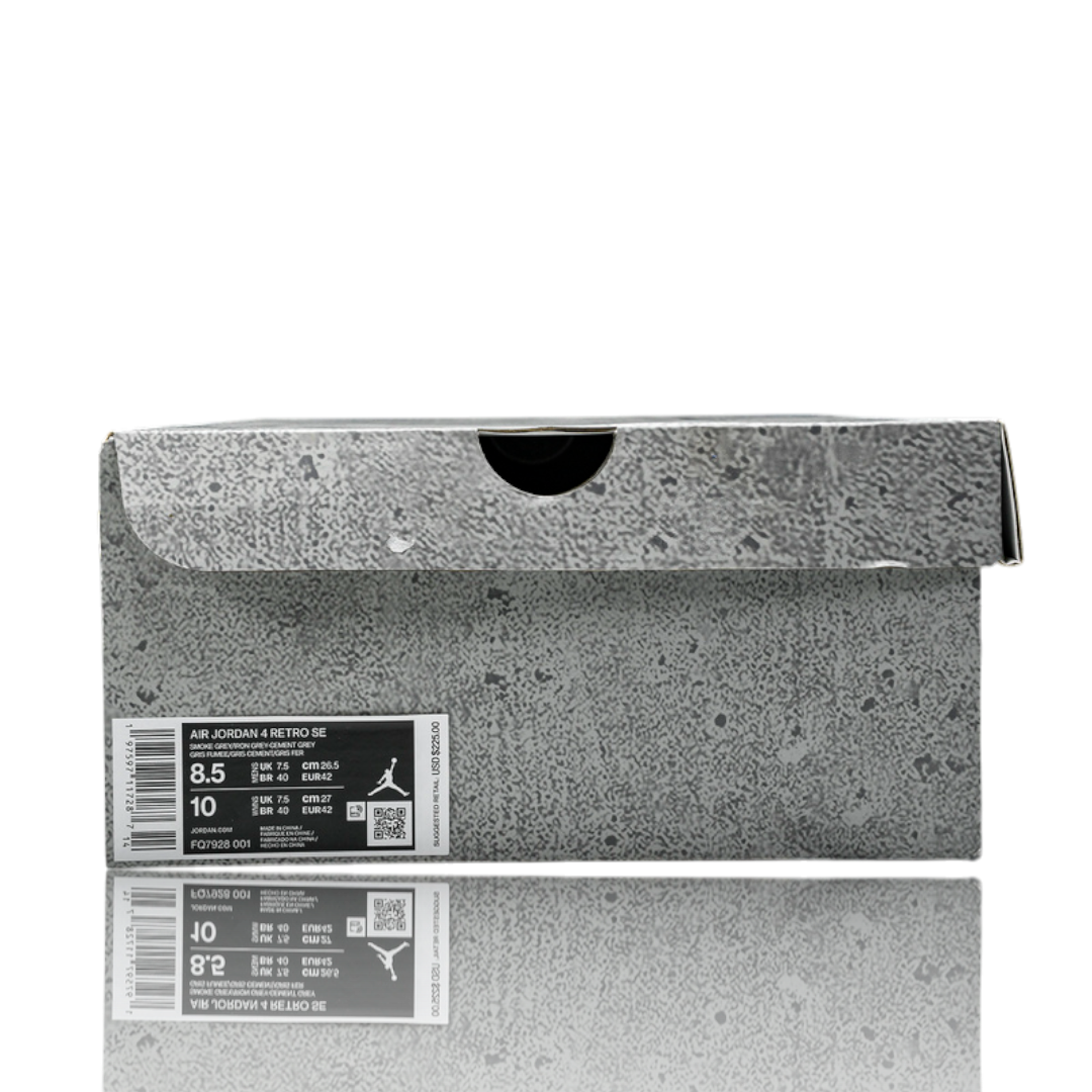 AJ4 Retro 'Paris Olympics  Wet Cement'