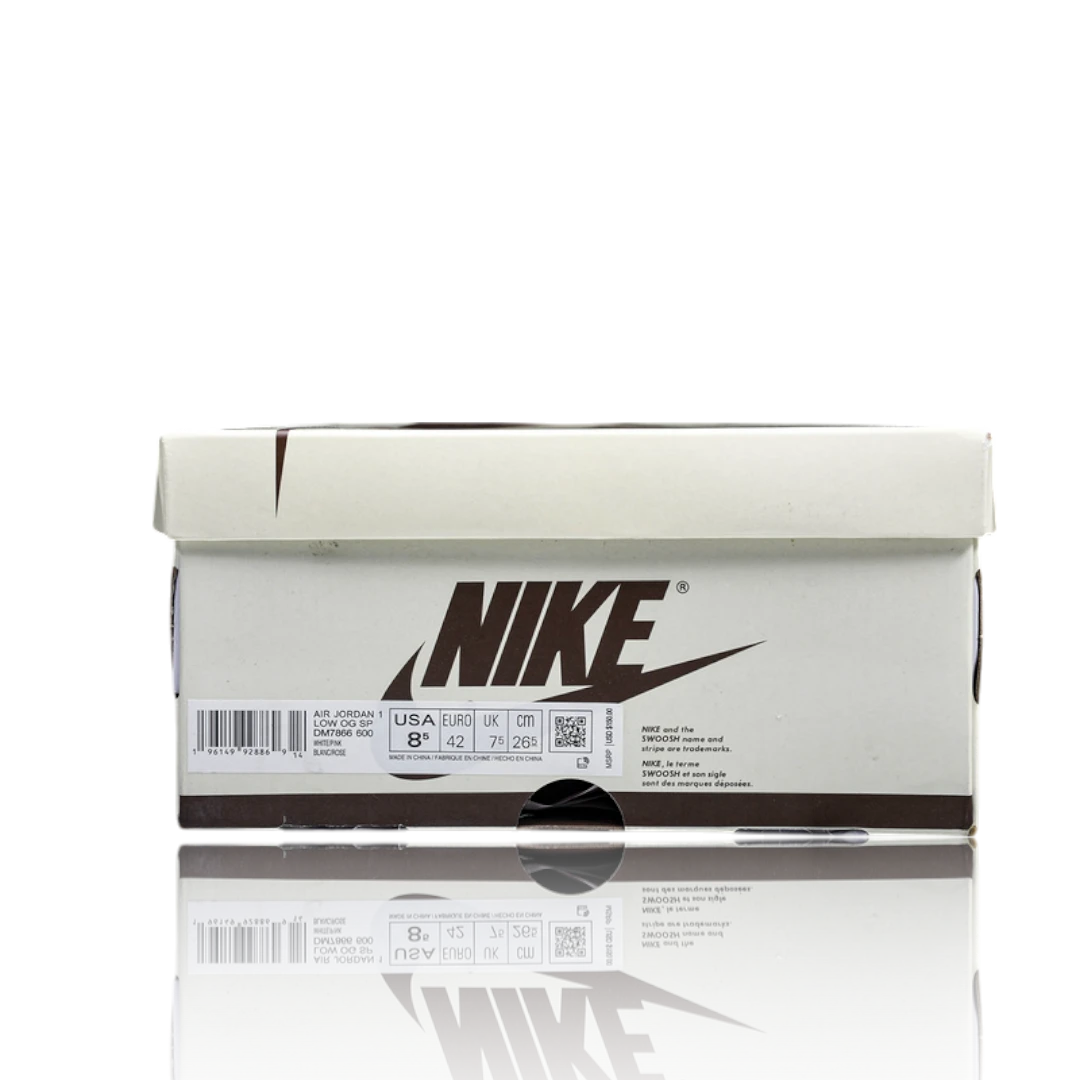 Travis Scott x AJ1 Low OG 'Shy Pink'