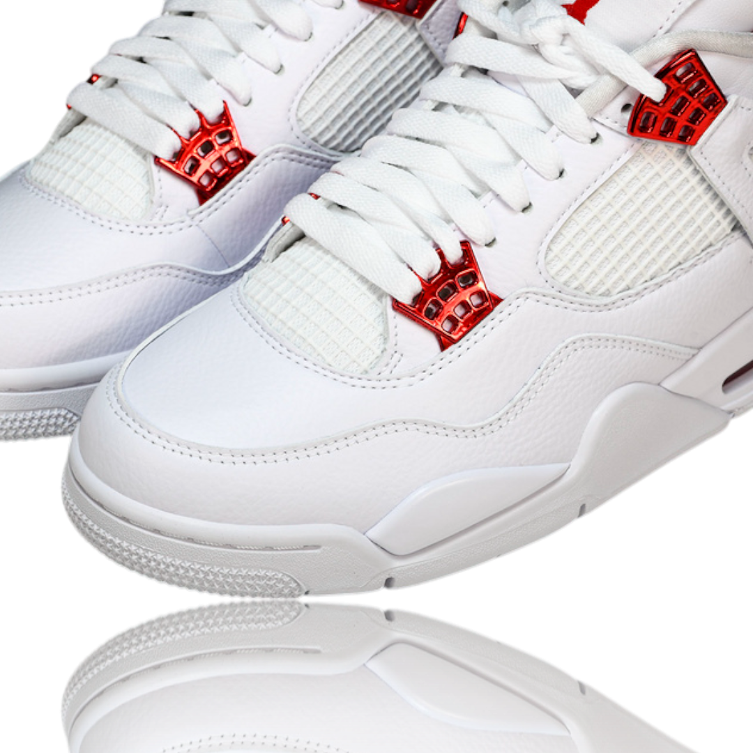 AJ4 Retro 'Metallic Red'