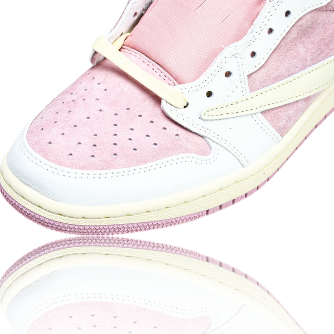 Travis Scott x AJ1 Low OG 'Shy Pink'