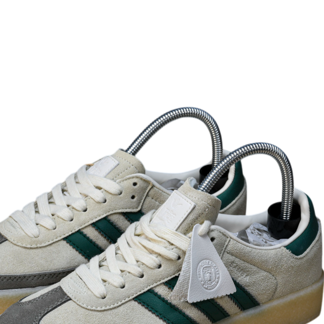 AD x Clarks '8th Street Samba' By Ronny Fieg 'White Green'