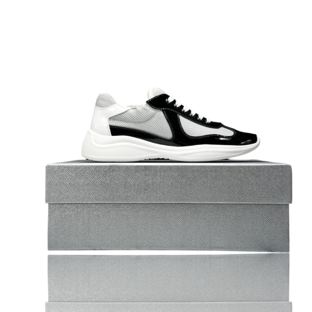 Prada America's Cup 'Silver Black White' I
