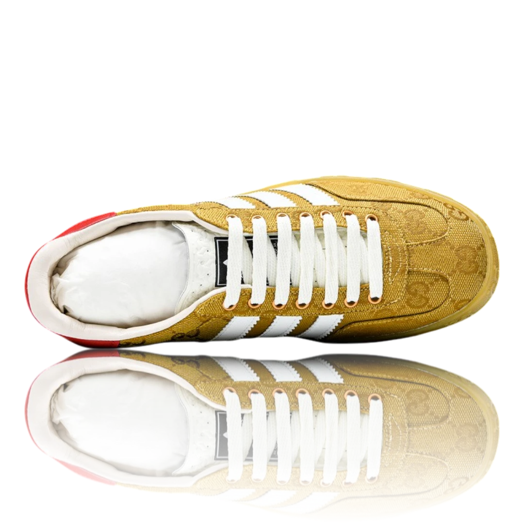 Guссi x Gazelle 'GG Monogram'