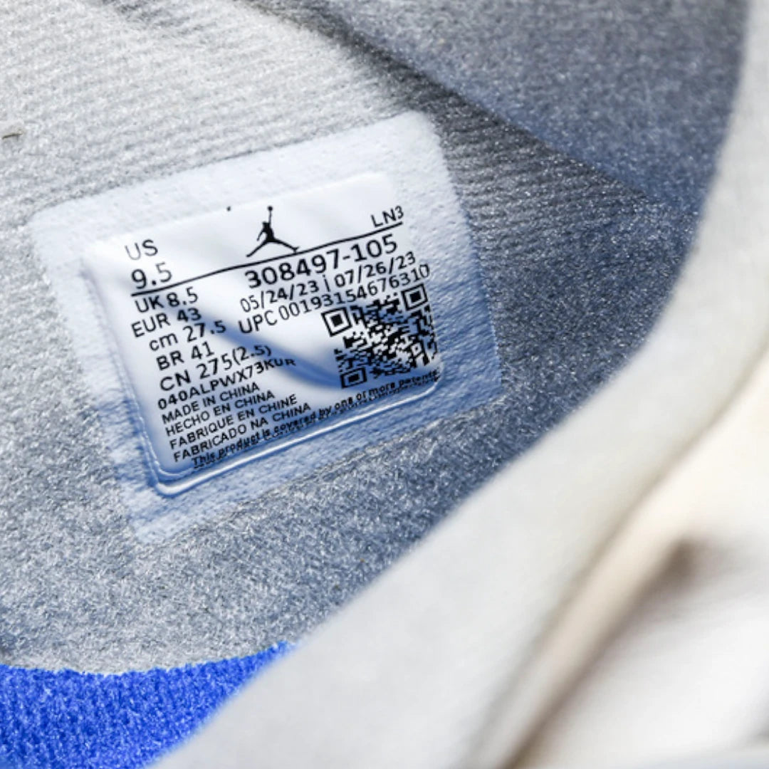 (Unreleased) AJ4 Retro x Blastoise