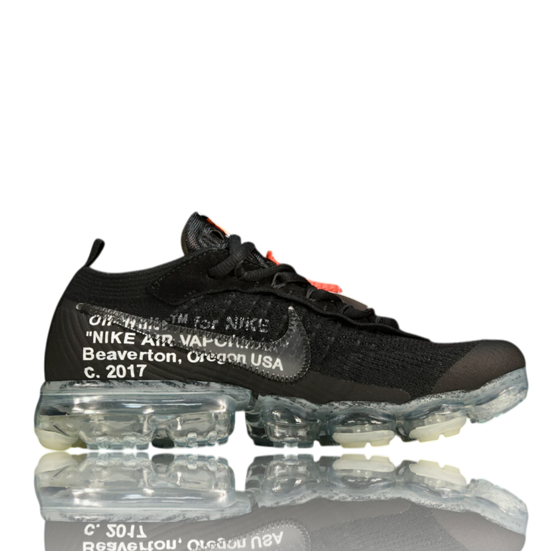 Off-White x Air VaporMax 'Black'