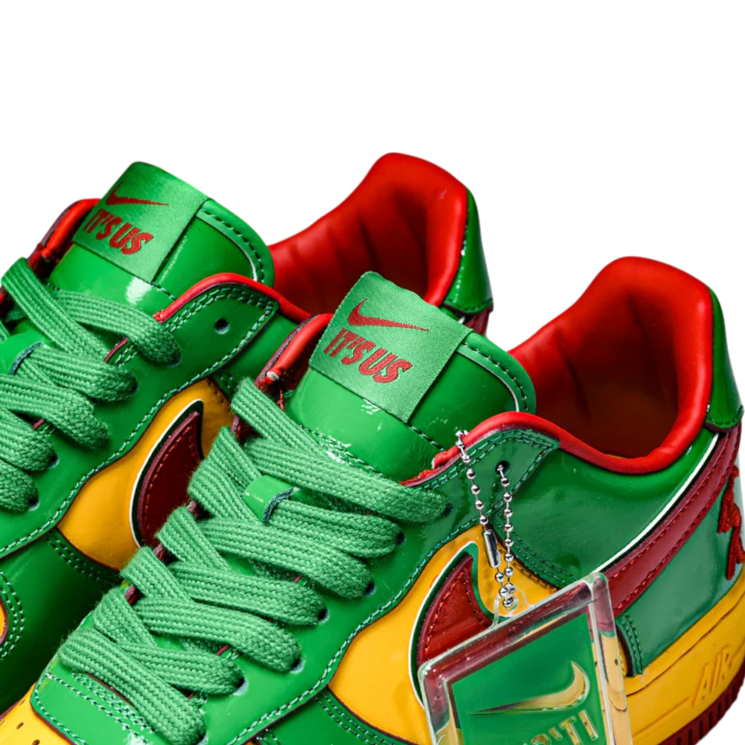 AF1 x Lil Yachty 'Concrete Boys - Lucky Green'