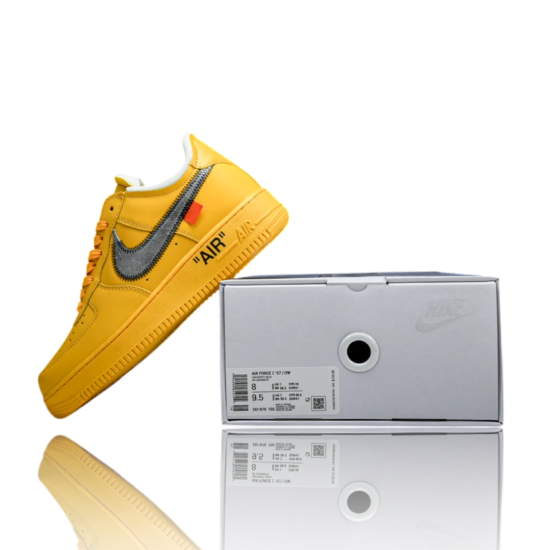 Off-White x AF1 ‘University Gold’