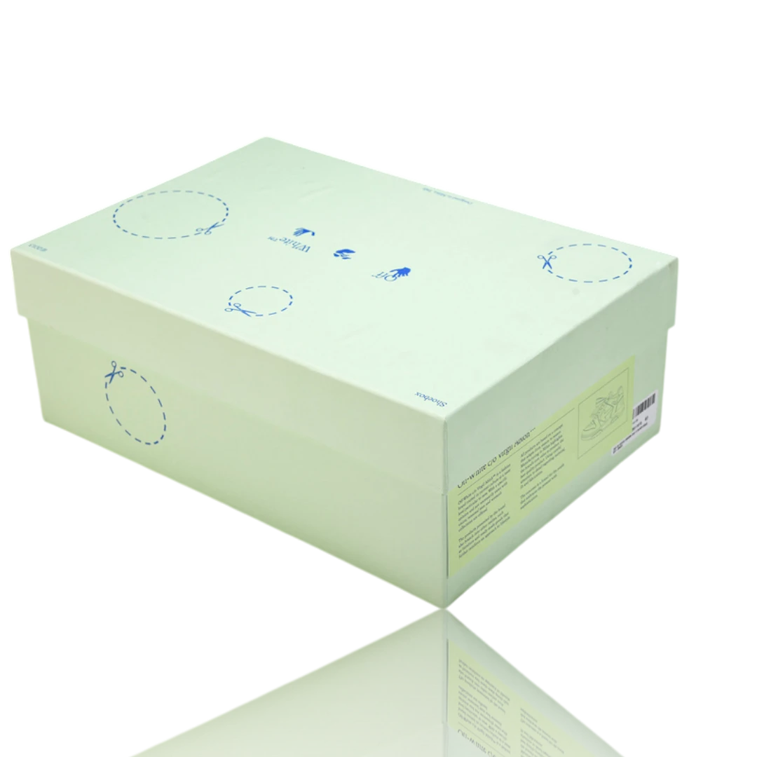 Off-White Out Of Office Low Top 'Black Gum'