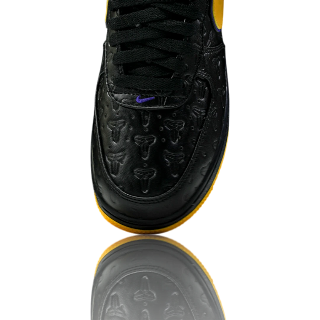 (CLEARANCE) AF1 x Kobe Bryant 'Lakers Away'