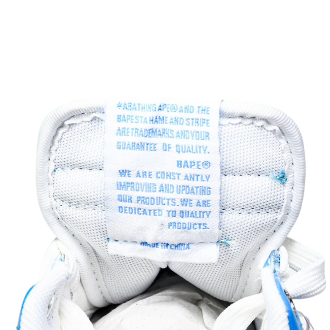 Marvel x Bapesta 'Captain America'