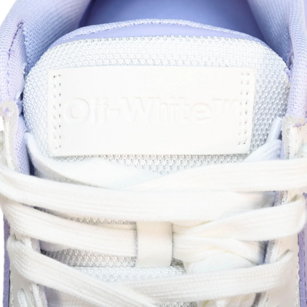 Off-White Out Of Office Low Top 'White Lilac'