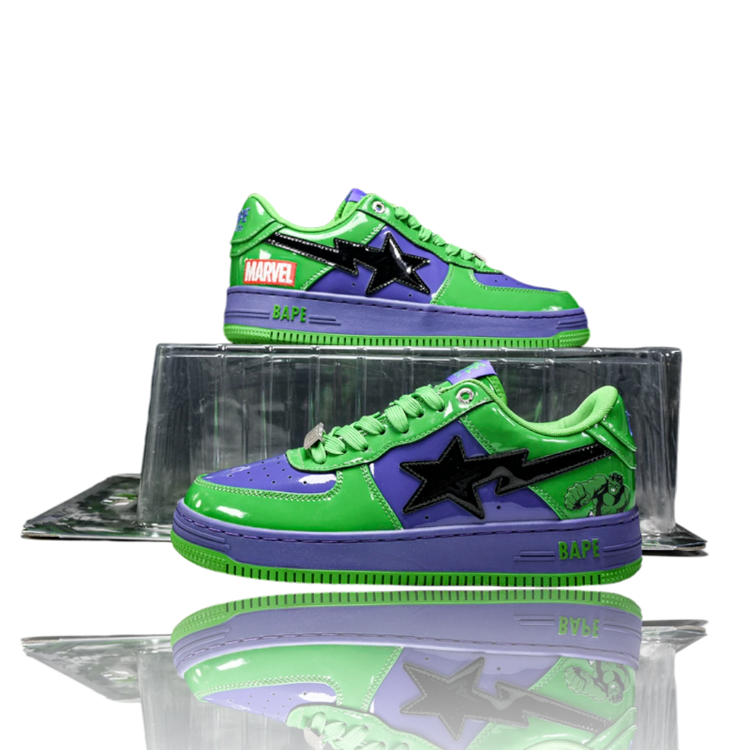 Marvel x Bapesta 'Hulk'