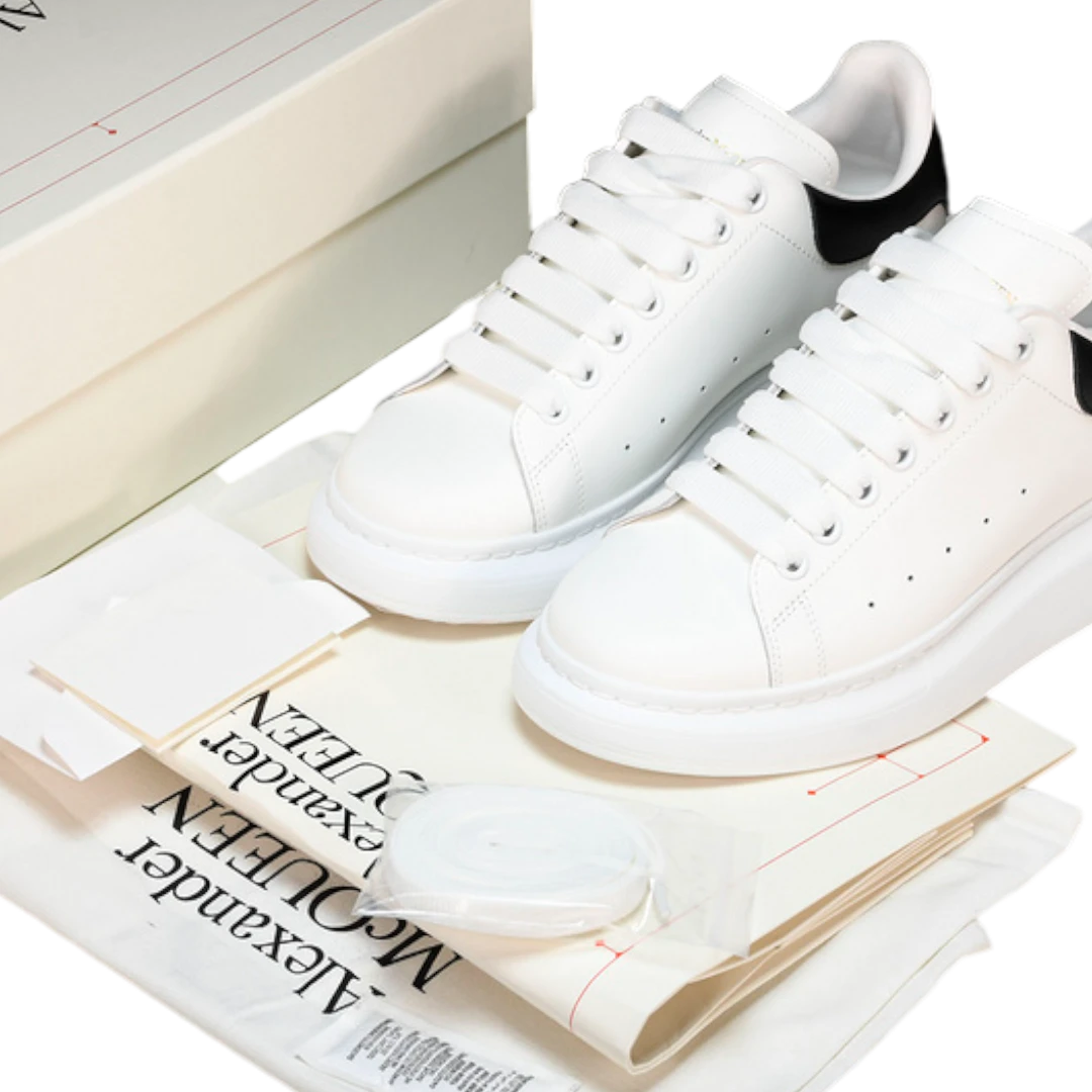 McQueen Oversized 'White Black'