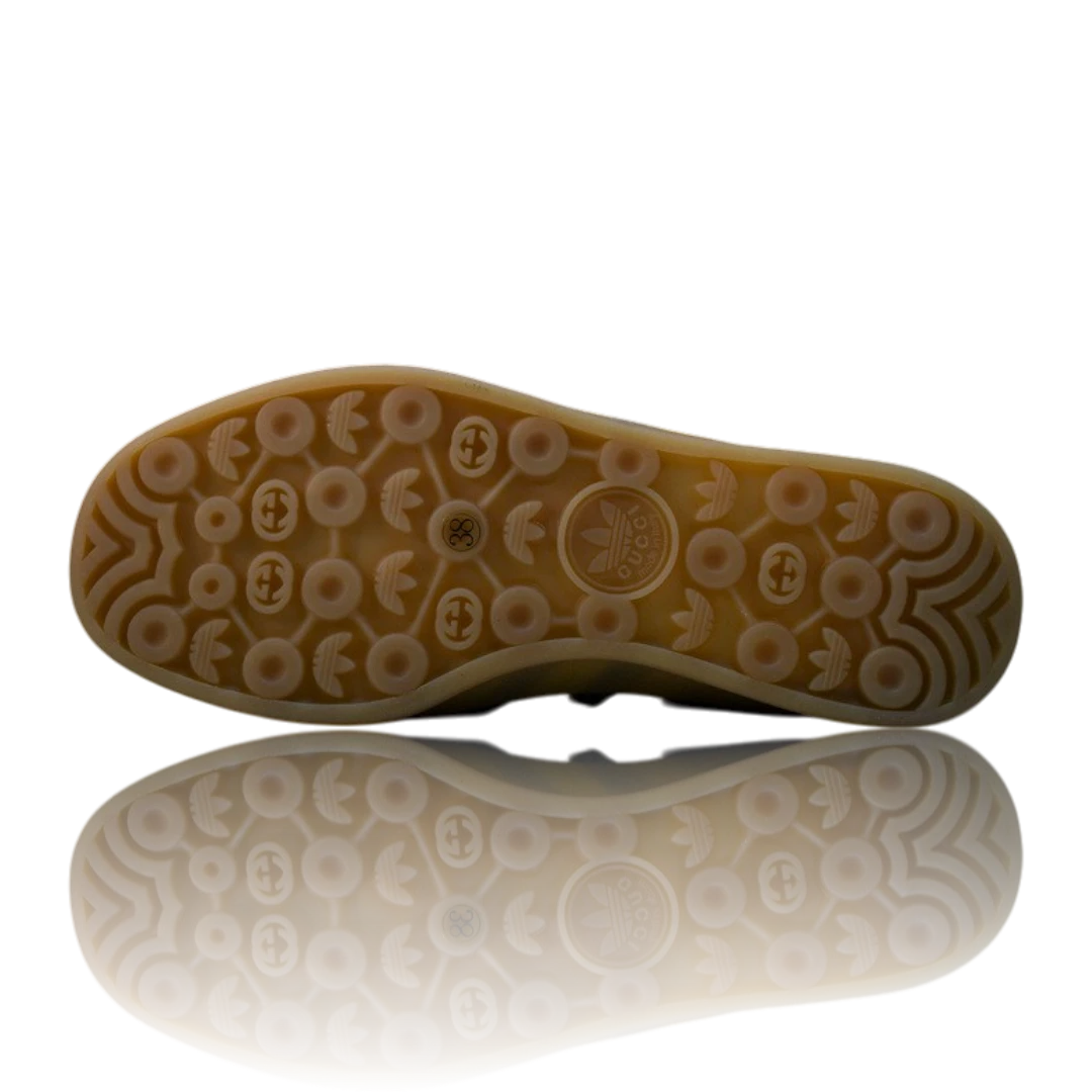 Guссi x Gazelle 'Beige GG Monogram'