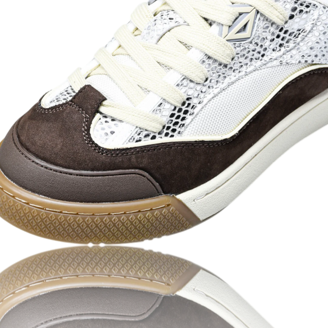 Travis Scott x Dlor B713 Cactus Jack 'Beige Brown Python'