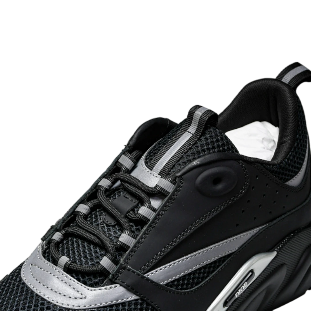 Dlor B22 'Black Silver'