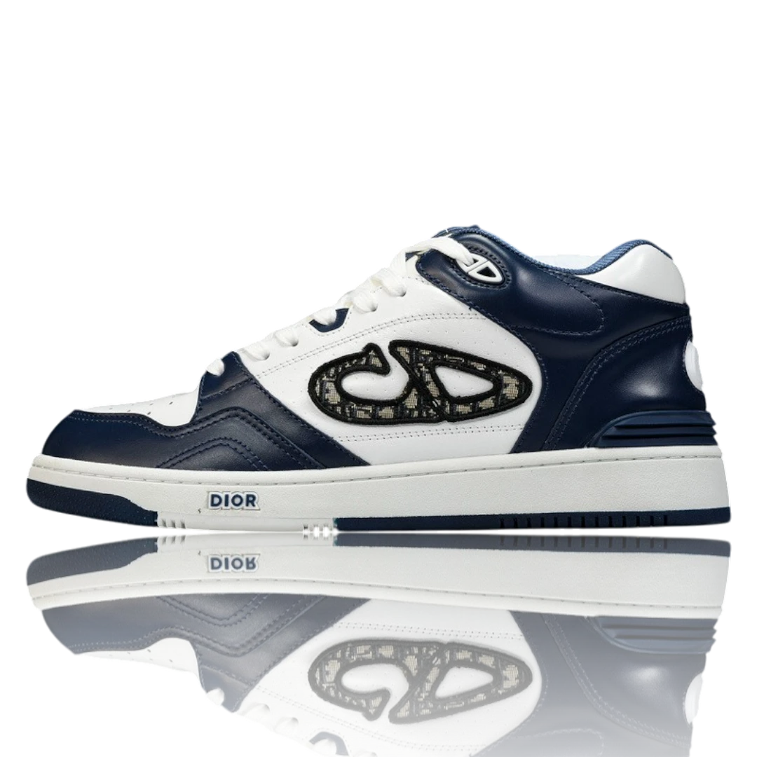 Dlor B57 Mid 'Oblique Navy Blue'