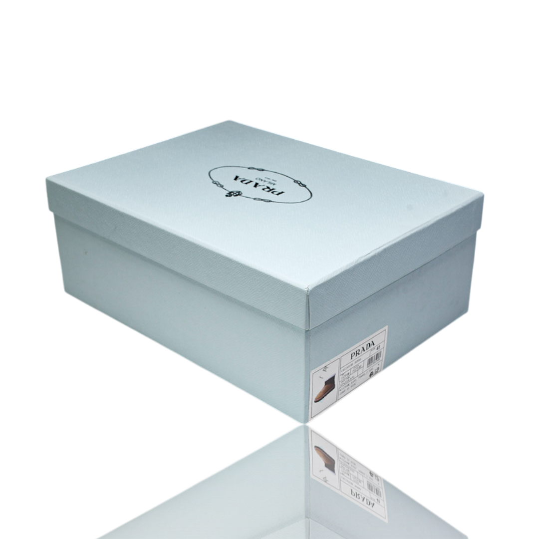 Prada Ankle Boots 'Brown'