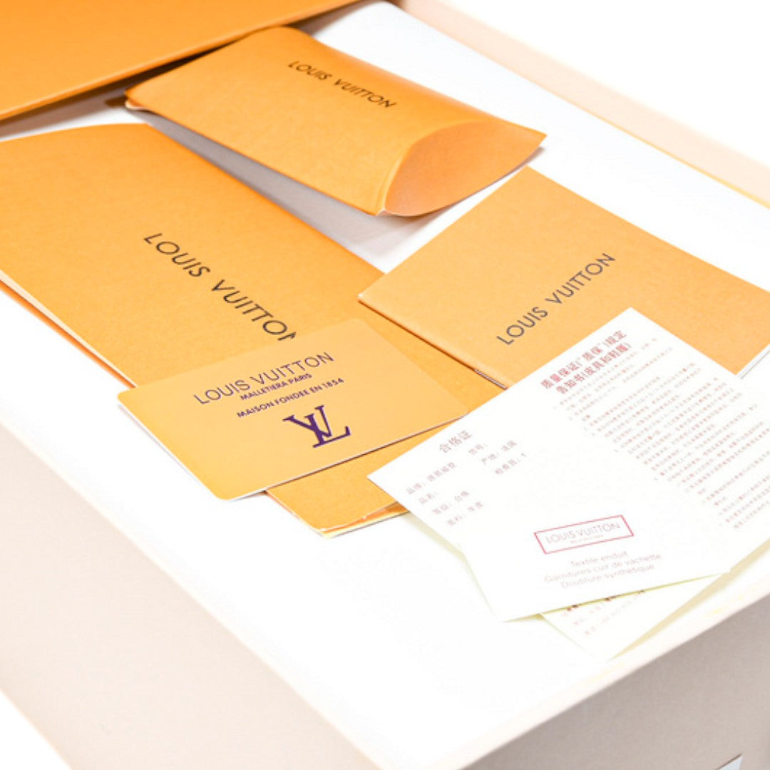 Louis Vuittоп Trainer Low 'White Black'