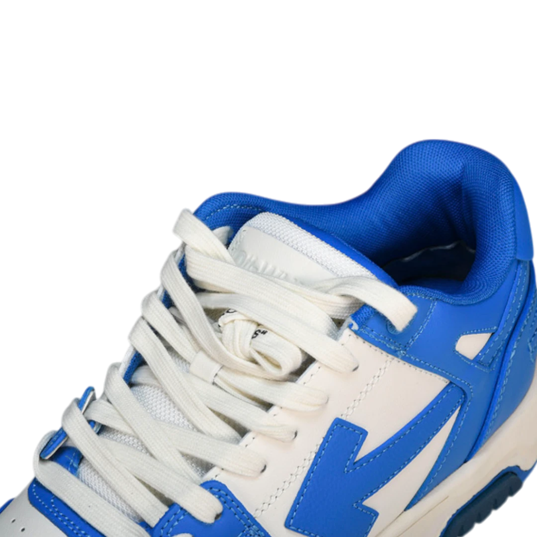 Off-White Out Of Office Low Top 'White Blue'