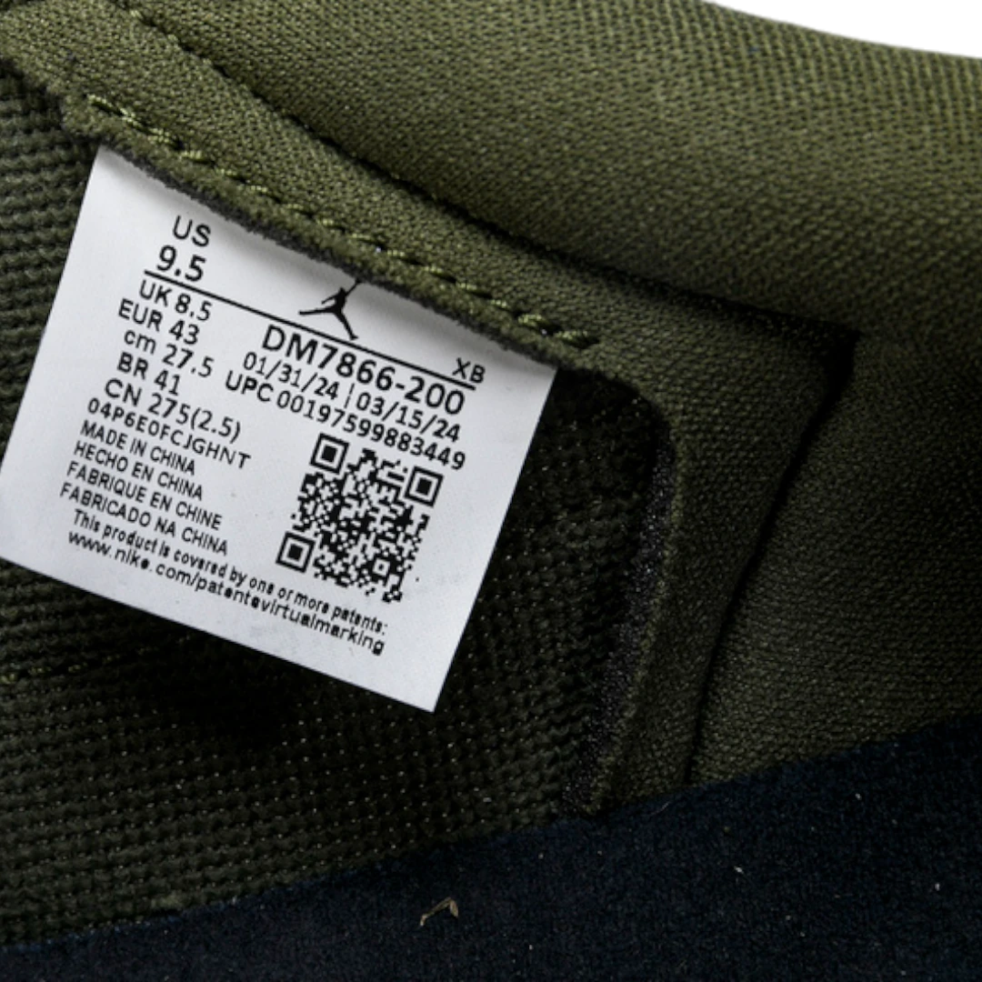 Travis Scott x AJ1 Low OG SP 'Medium Olive'