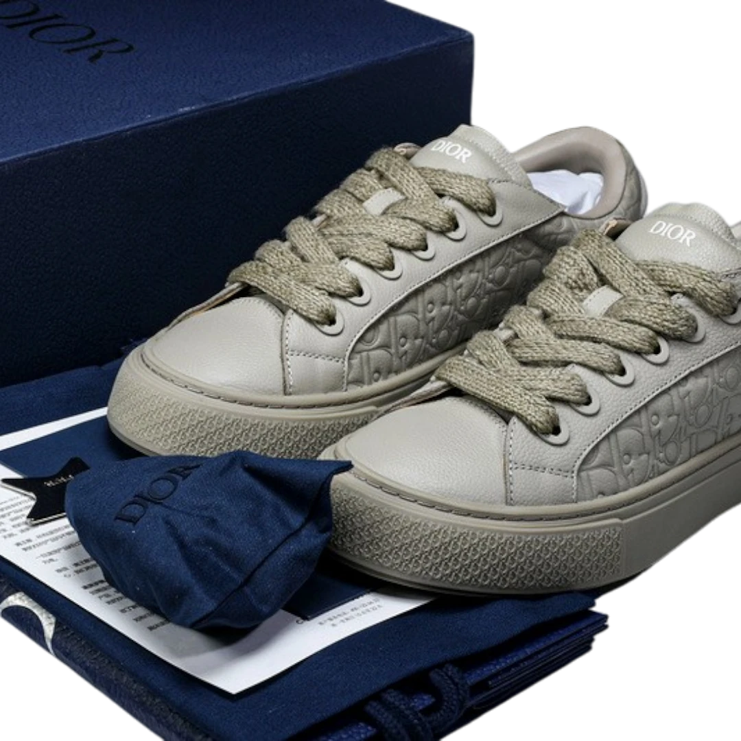 Dlor B33 Gravity Leather 'Oblique Triple Beige'