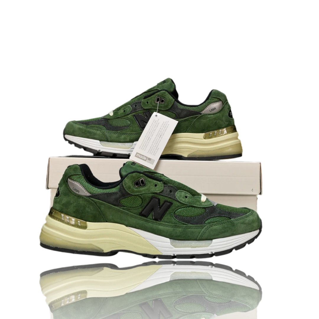 NB 992 x MiUSA JJJJound 'Green'
