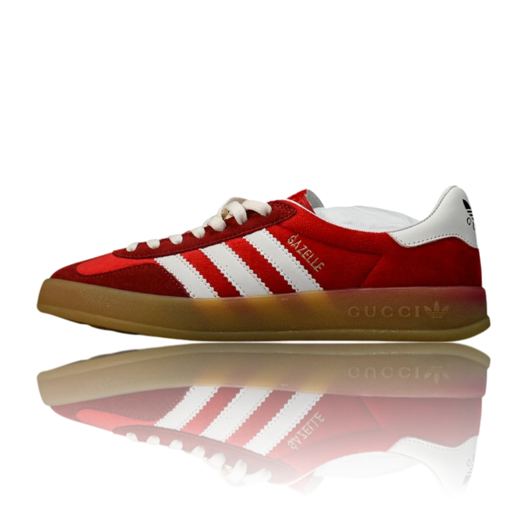 Guссi x Gazelle 'Red Velvet'