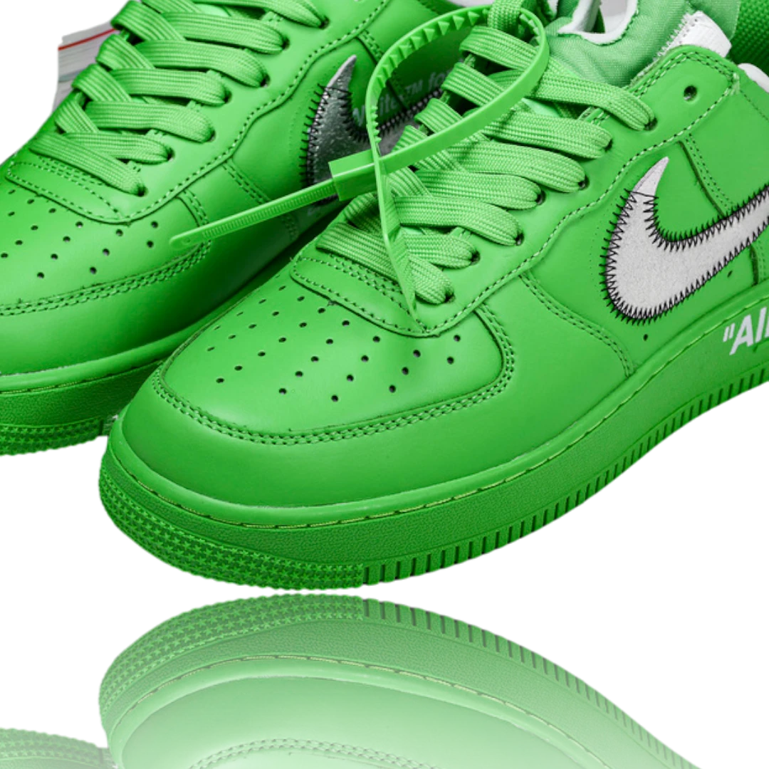 Off-White x AF1 ‘Light Green Spark’