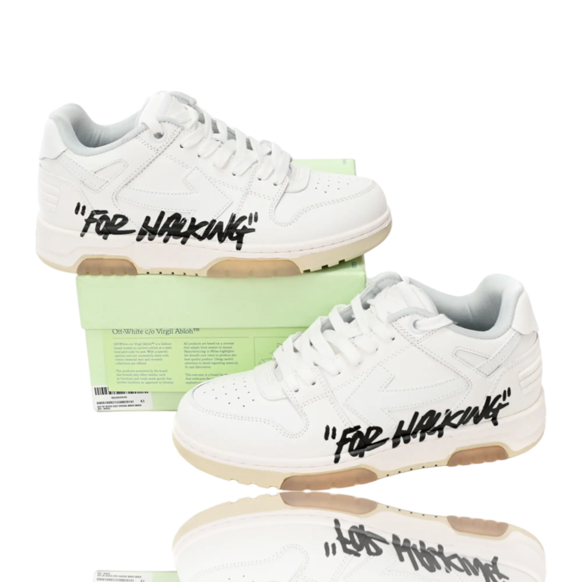 Off-White Out Of Office Low Top 'For Walking' White
