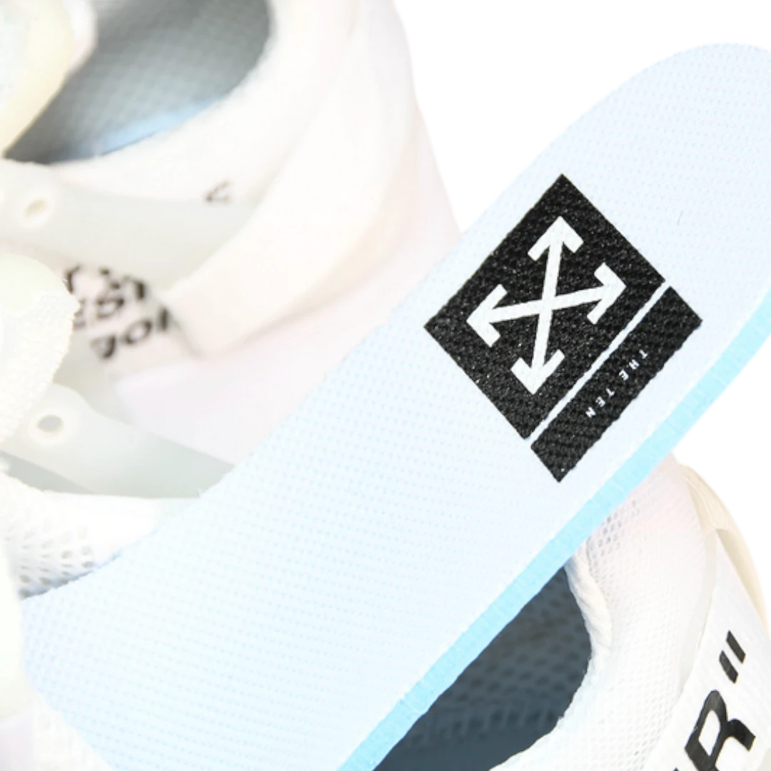 Off-White x Air Presto 'White' (2018)