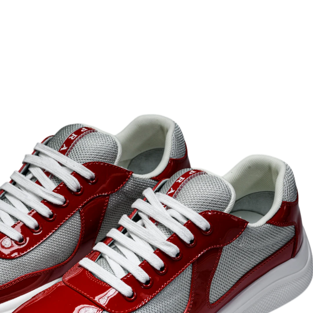 Prada America's Cup 'Red Silver'