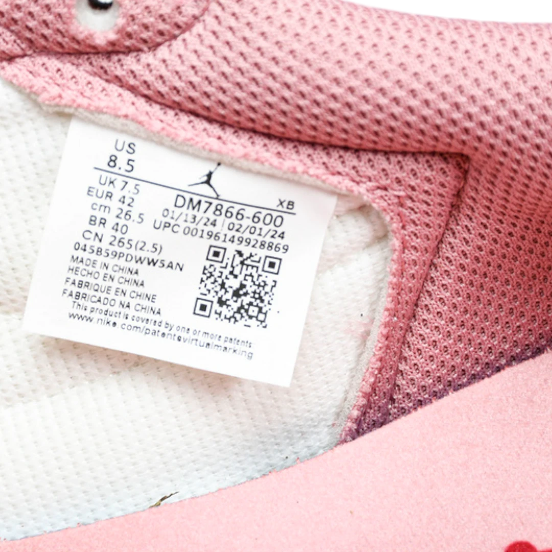 Travis Scott x AJ1 Low OG 'Shy Pink'