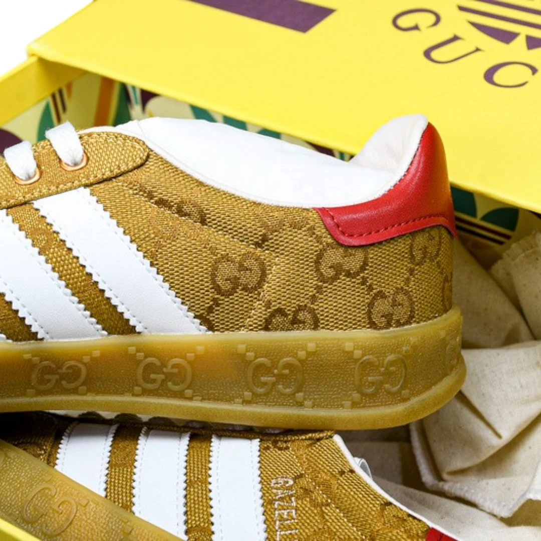 Guссi x Gazelle 'GG Monogram'