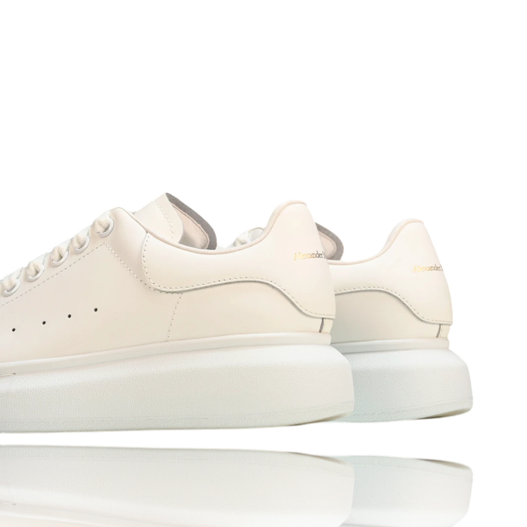 McQueen Oversized 'Triple White'