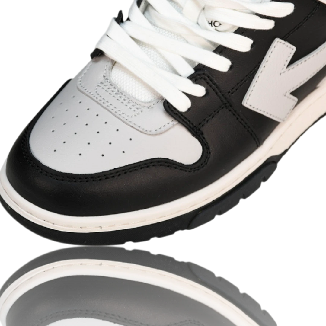 Off-White Out Of Office Low Top 'Light Grey Black'