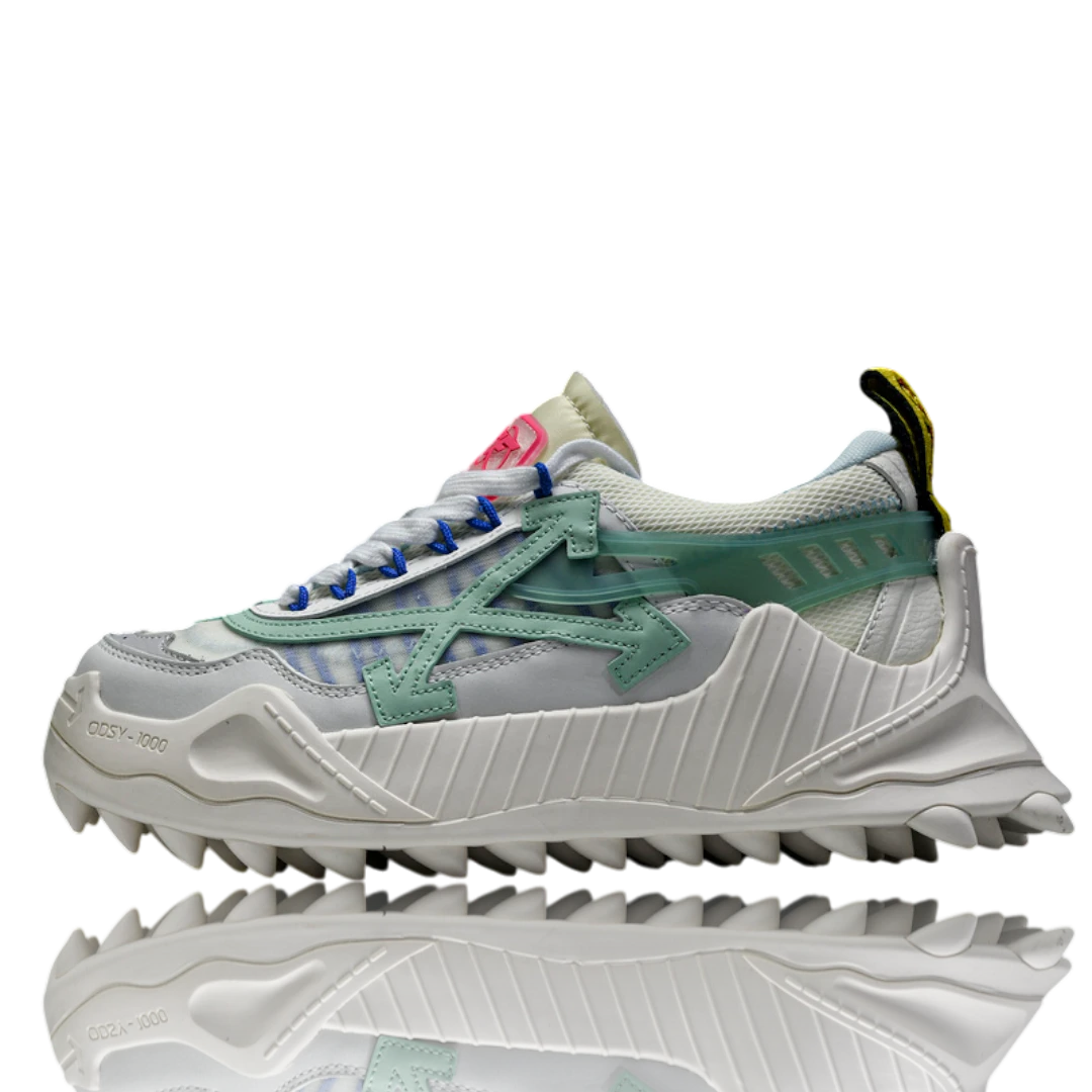 Off-White Odsy-1000 'White Pale Blue'