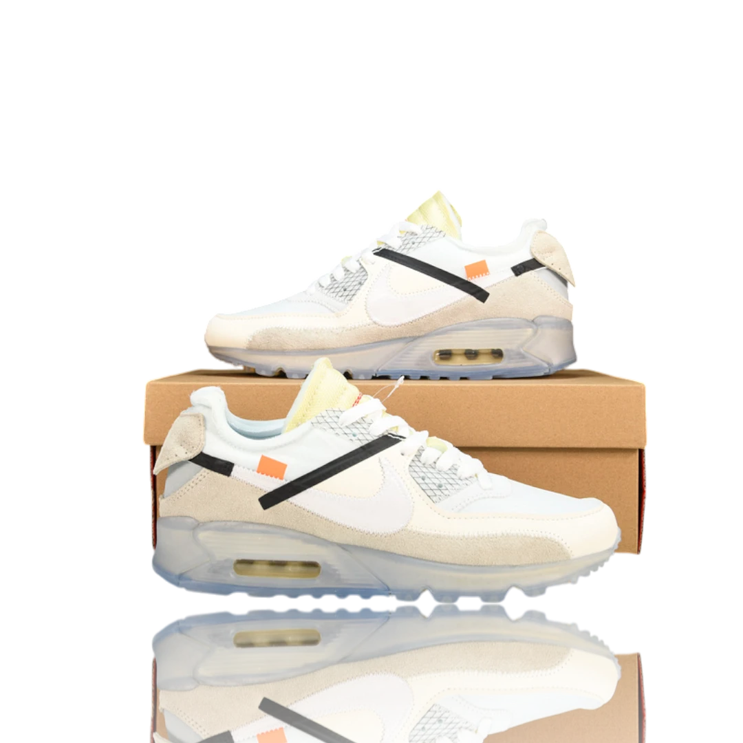 Off-White x AM90 'Ice'