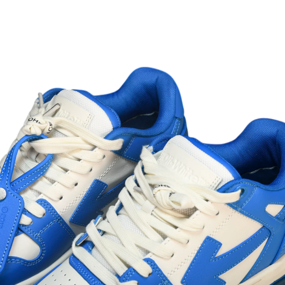 Off-White Out Of Office Low Top 'White Blue'