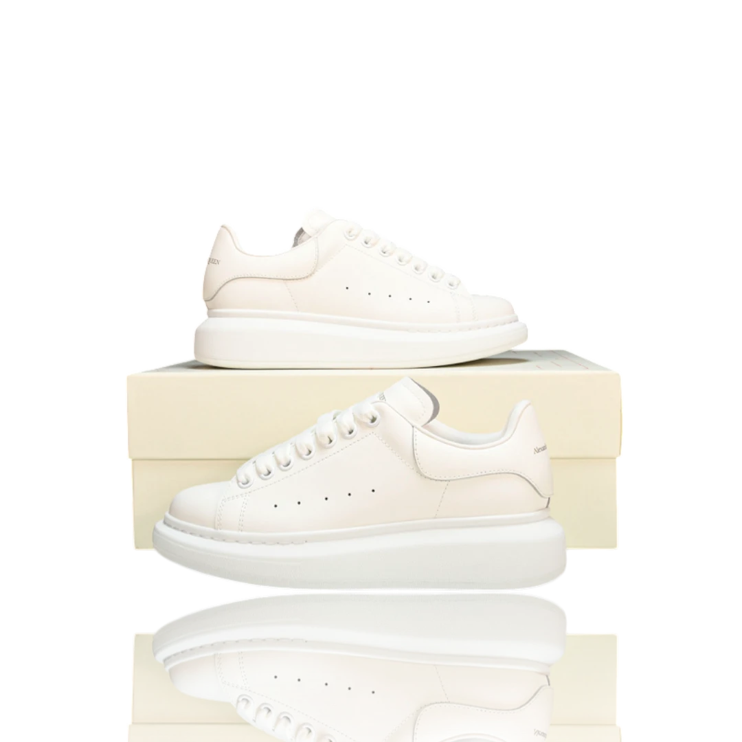 McQueen Oversized 'Triple White'