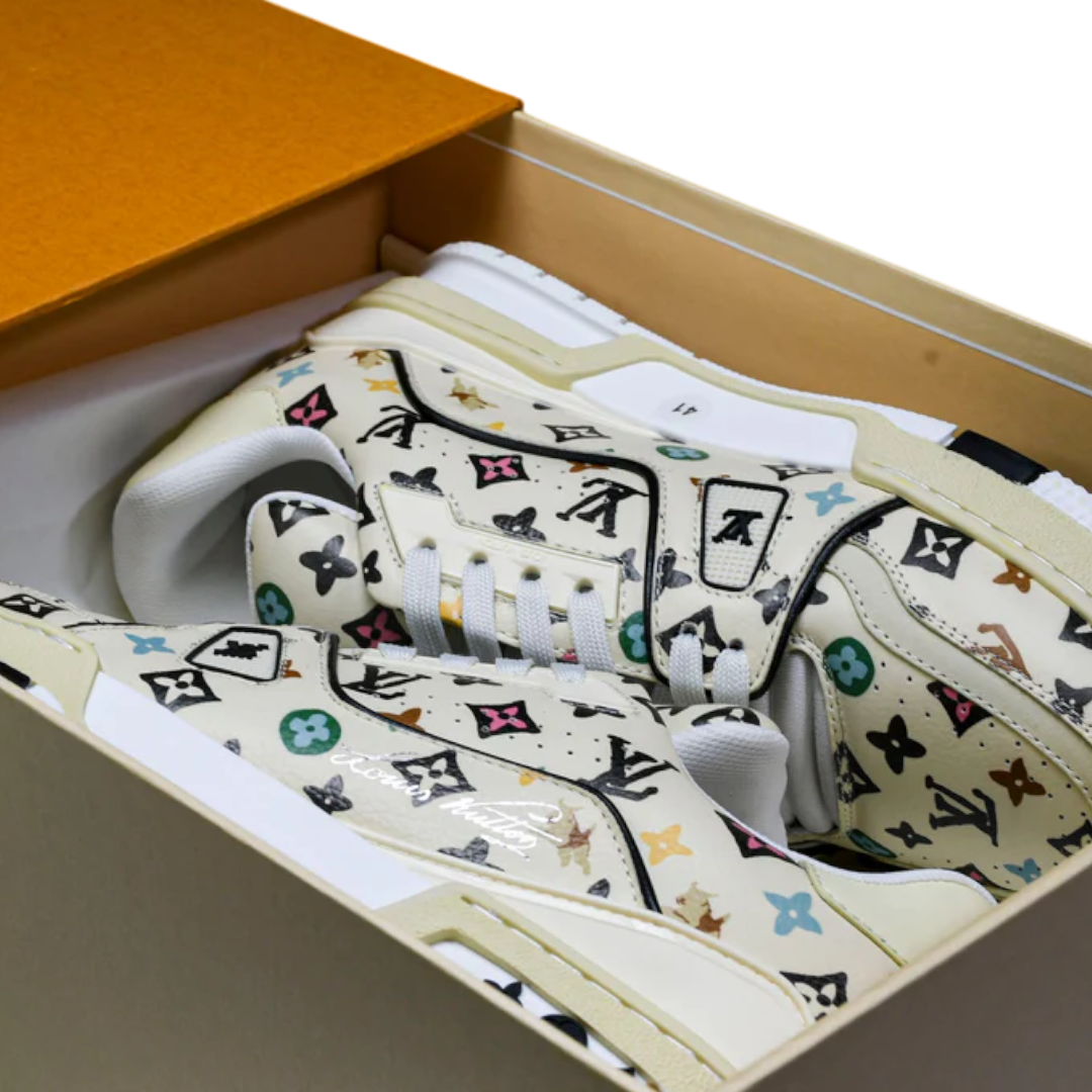 Louis Vuittоп Trainer Low By Tyler, The Creator 'Beige'