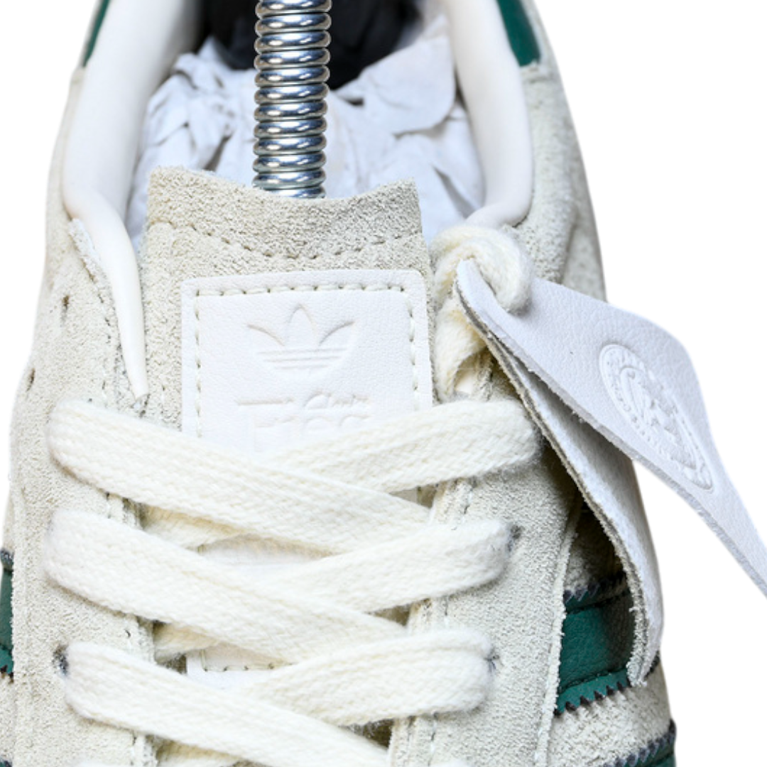 AD x Clarks '8th Street Samba' By Ronny Fieg 'White Green'