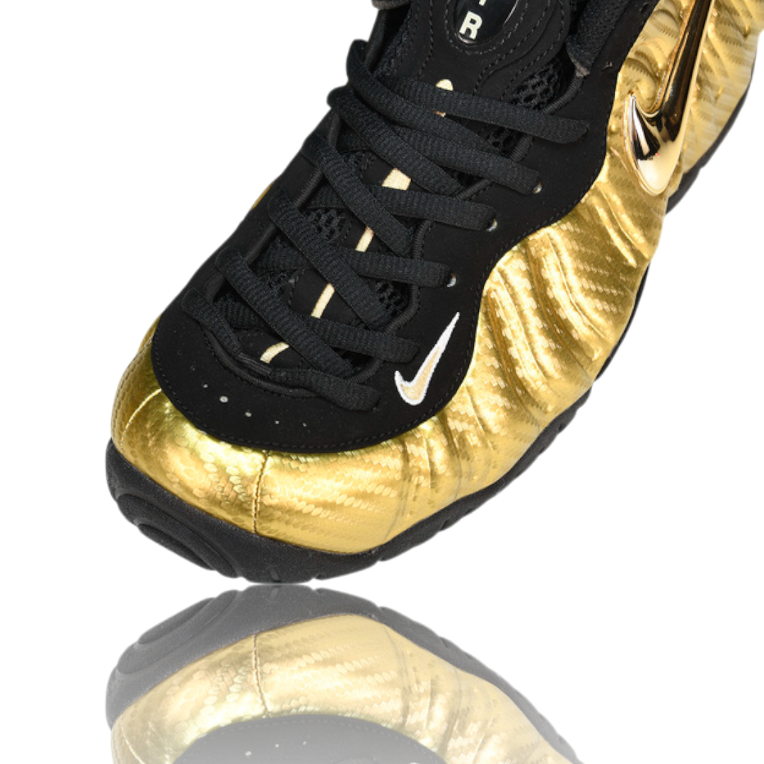 Air Foamposite Pro 'Metallic Gold'