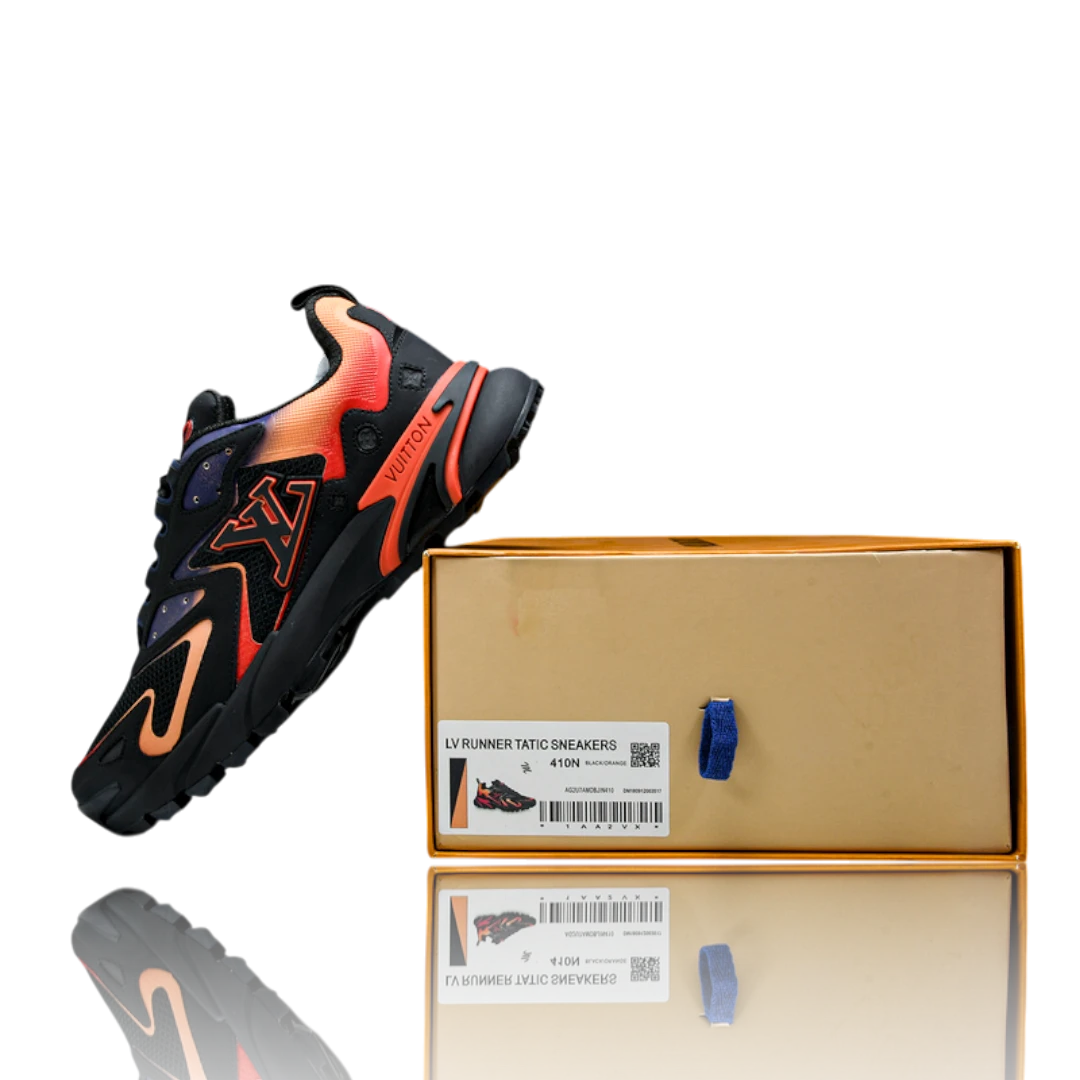 Louis Vuittоп Runner Tatic 'Black Orange Red'