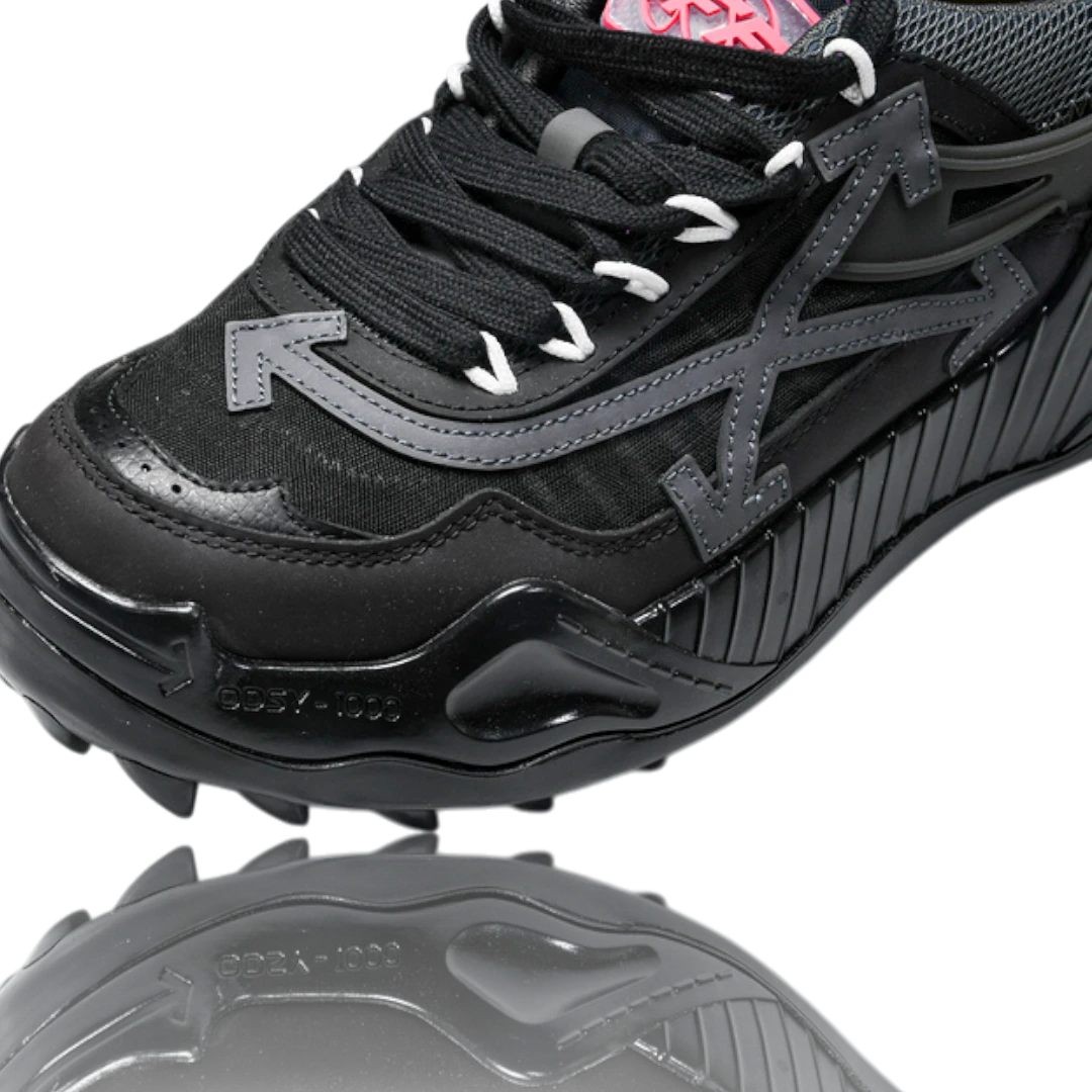 Off-White Odsy-1000 'Black'