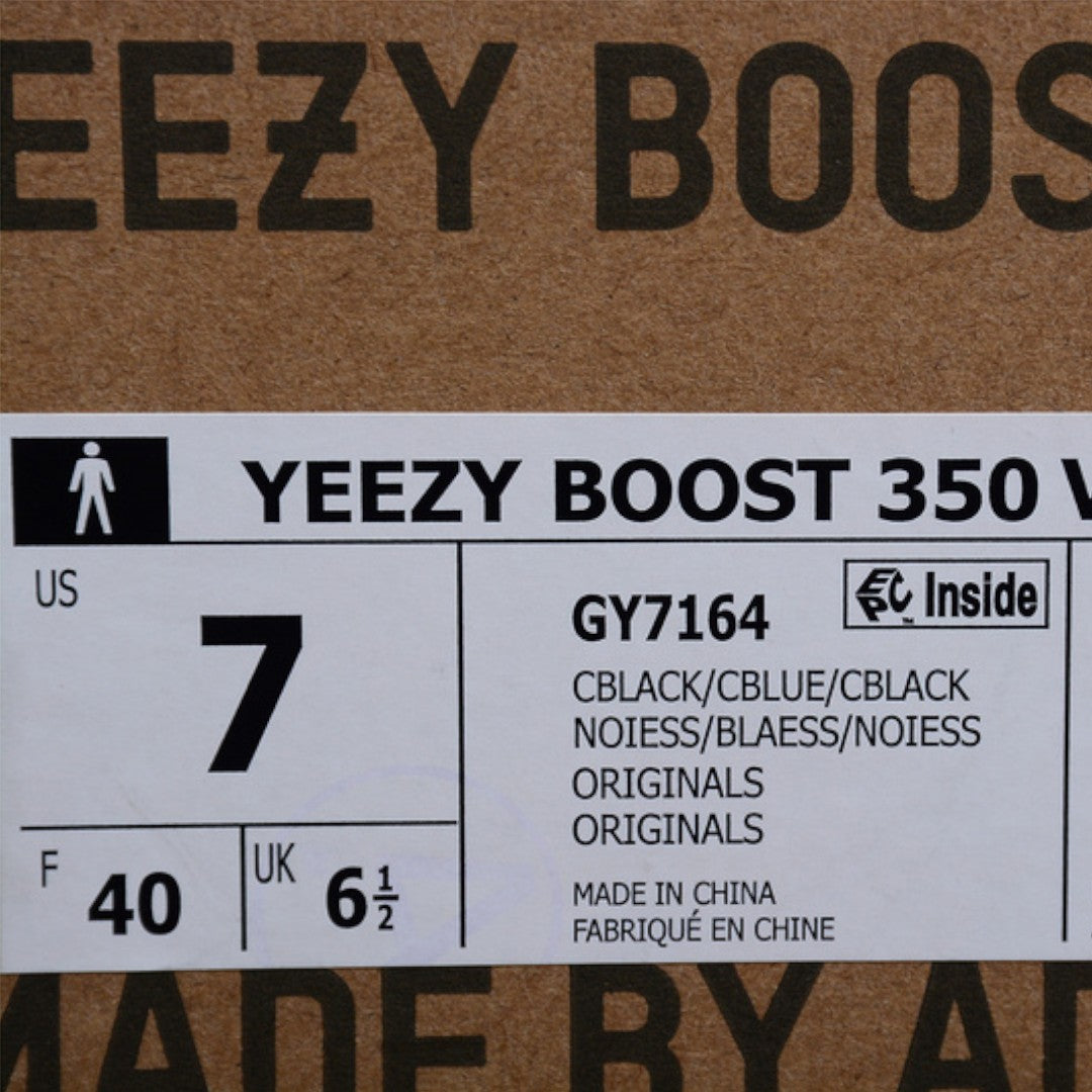 Yzy Boost 350 V2 'Dazzling Blue'