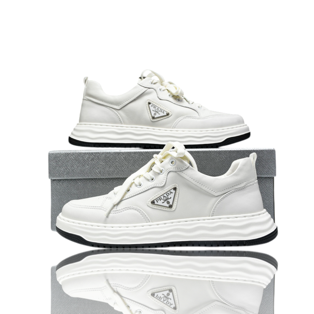 Prada Downtown Sneaker Wavy 'White'