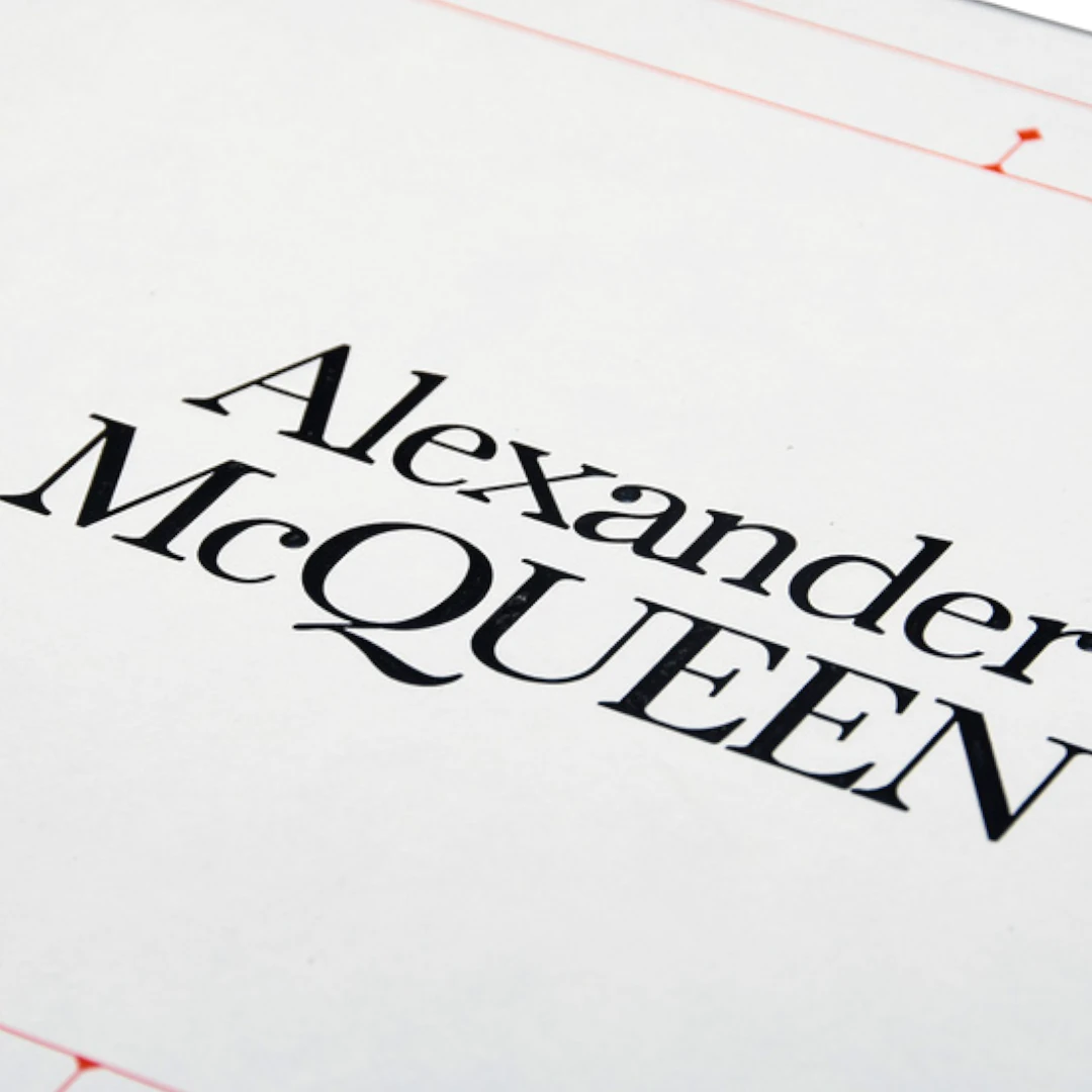 McQueen Oversized Sneaker 'Black White'