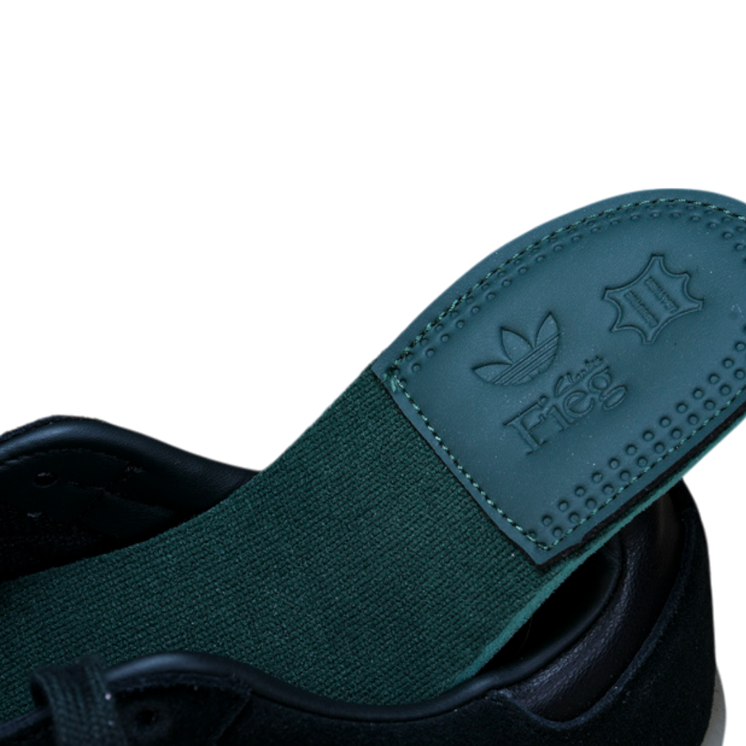 AD x Clarks '8th Street Samba' By Ronny Fieg 'Shadow Green'